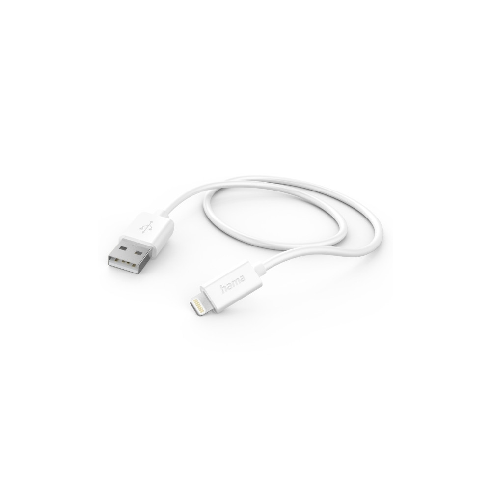 Produktbild för Hama Lightning-kabel - 1 m