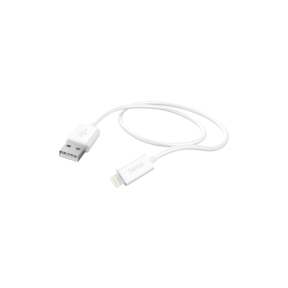Produktbild för Hama Lightning-kabel - 1 m