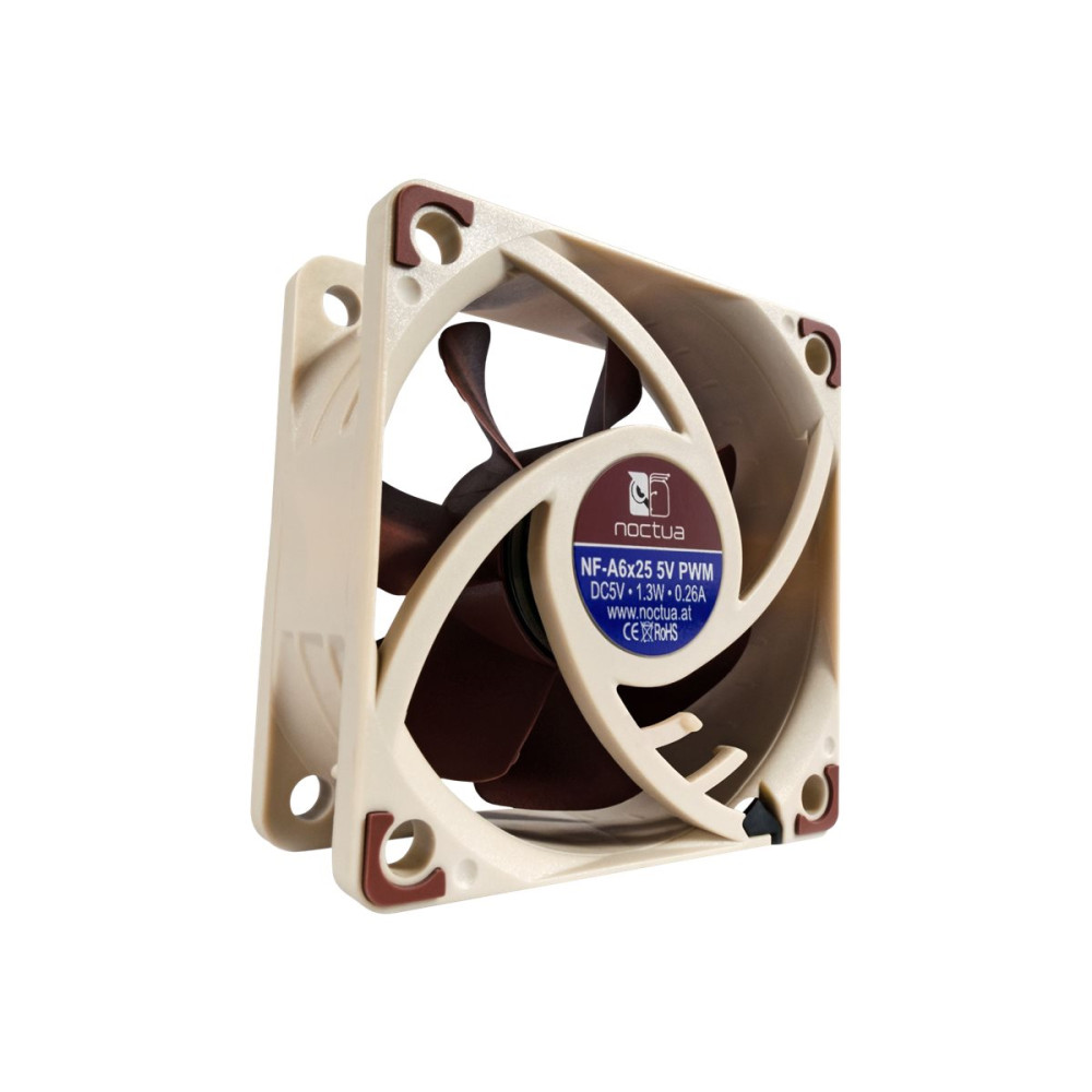 Produktbild för Noctua NF-A6x25 5V PWM - Premium - lådfläkt