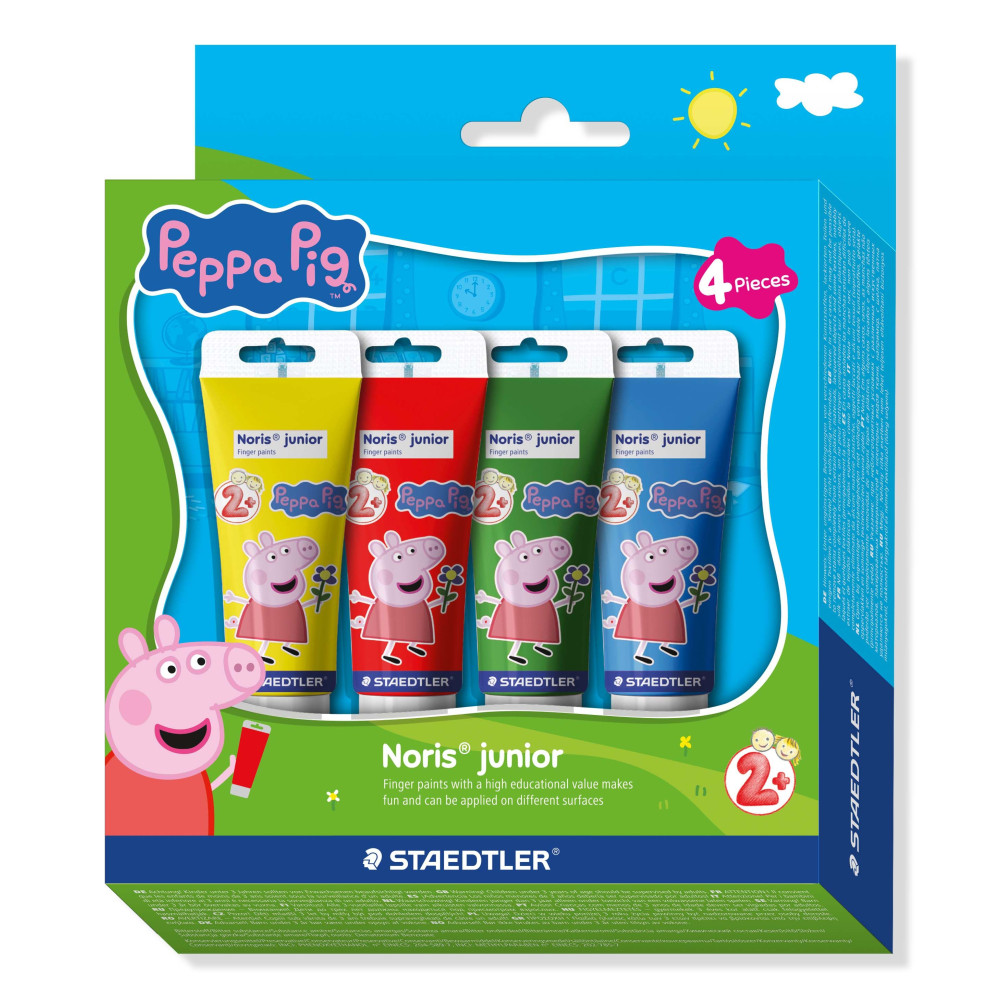 Produktbild för Fingerfärg STAEDTLER Noris® Junior Gurli Pig