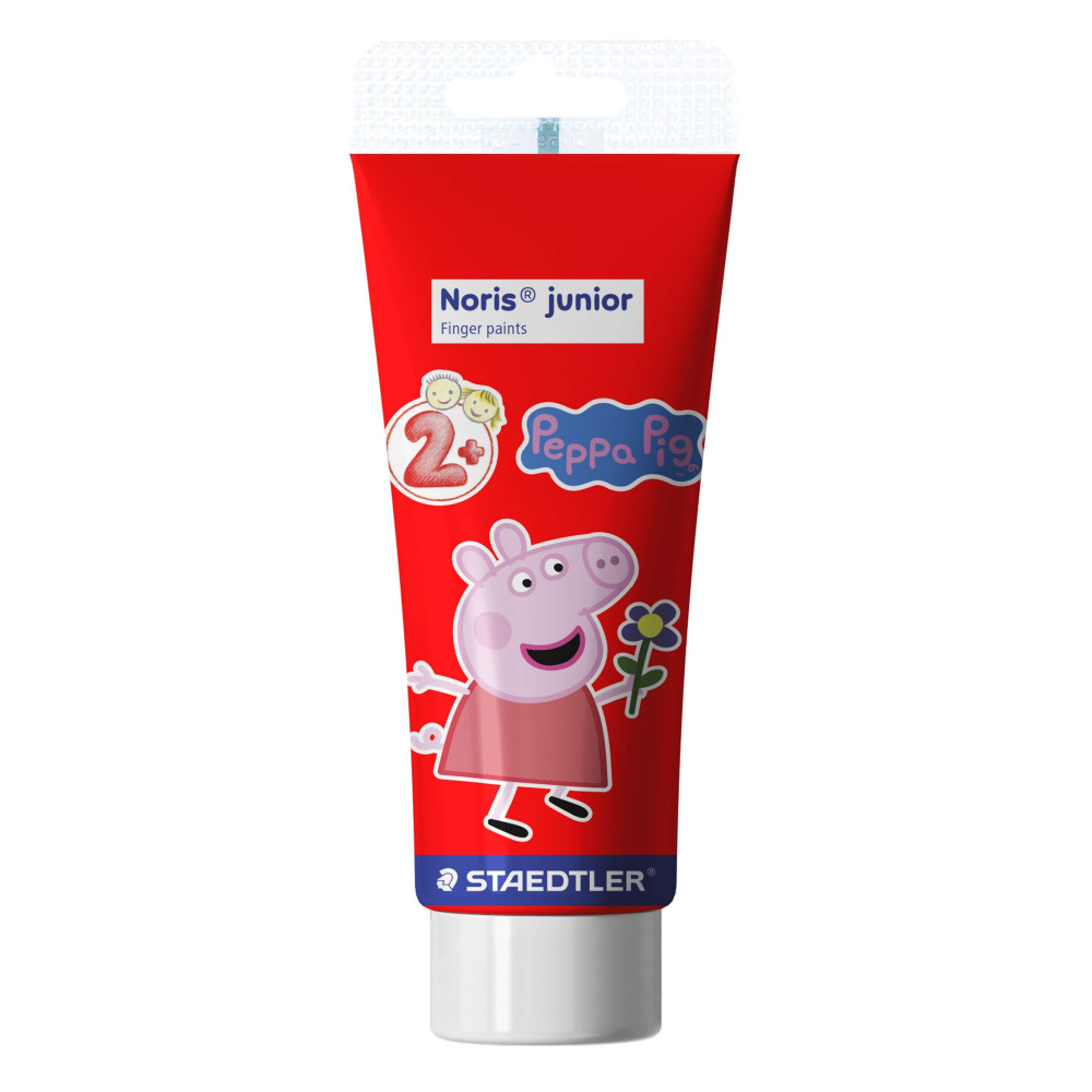 Produktbild för Fingerfärg STAEDTLER Noris® Junior Gurli Pig