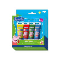 Produktbild för Fingerfärg STAEDTLER Noris® Junior Gurli Pig