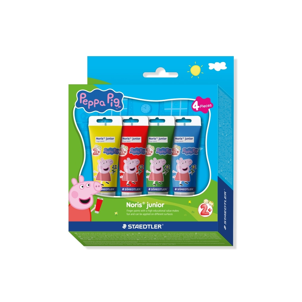 Produktbild för Fingerfärg STAEDTLER Noris® Junior Gurli Pig