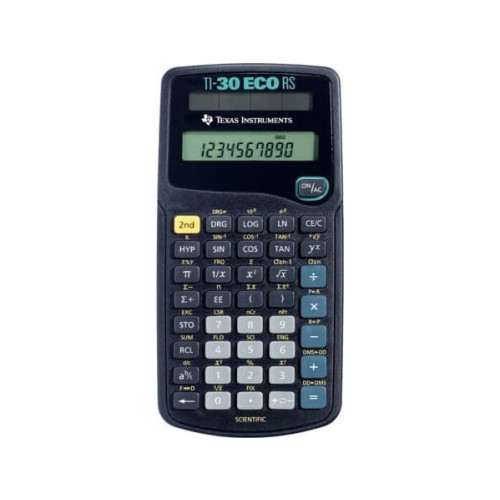 TEXAS INSTRUMENTS Texas Instruments TI-30 eco RS