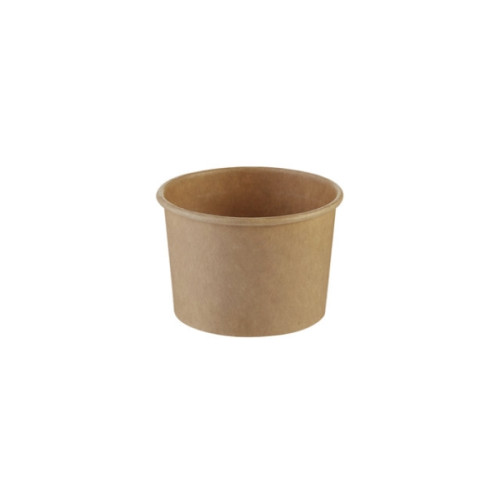 Øvrige Glassbägare 120/140ml 3oz Ø74x49mm Kartong Brun, 50 st/ps