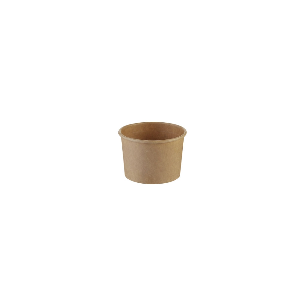 Produktbild för Glassbägare 120/140ml 3oz Ø74x49mm Kartong Brun, 50 st/ps