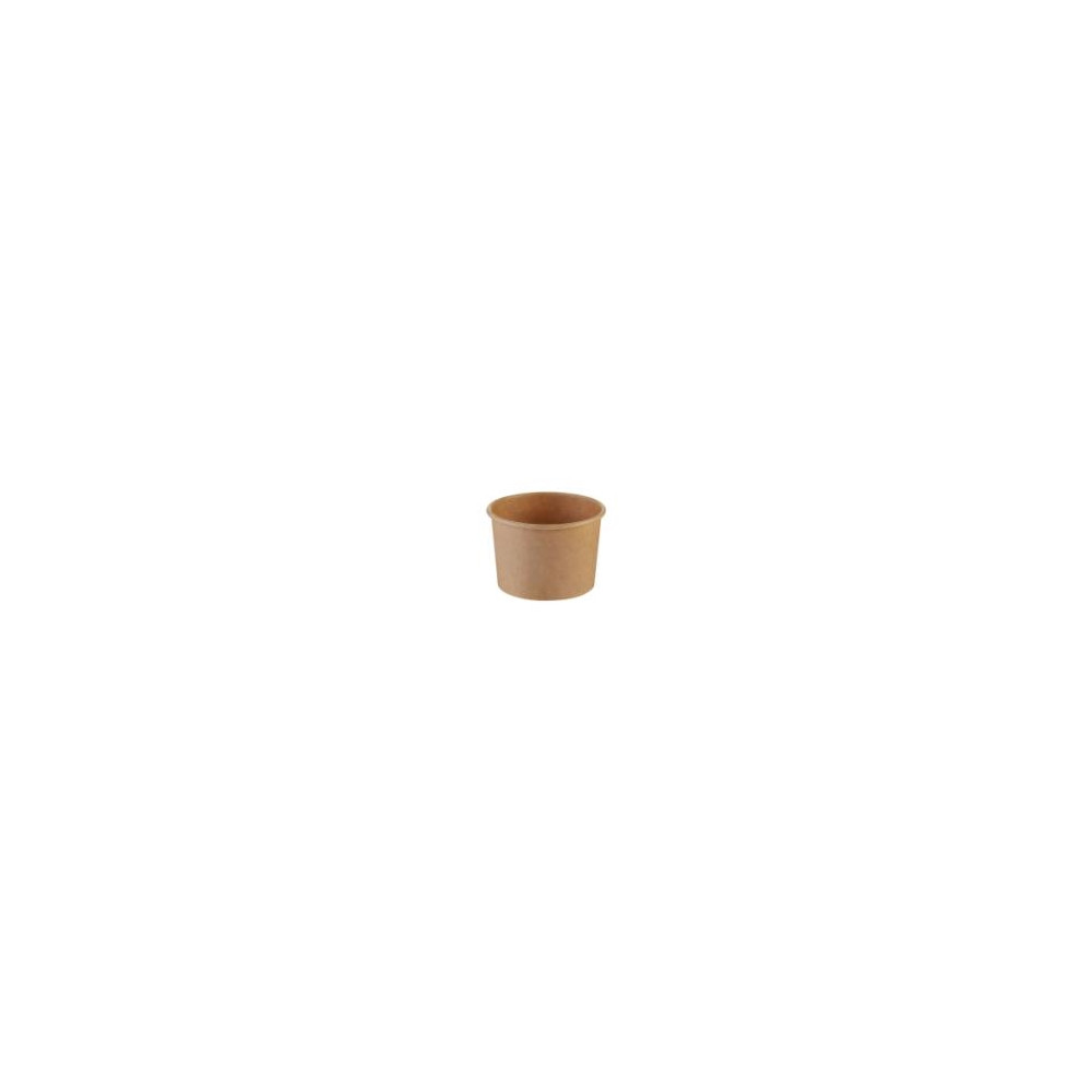 Produktbild för Glassbägare 120/140ml 3oz Ø74x49mm Kartong Brun, 50 st/ps