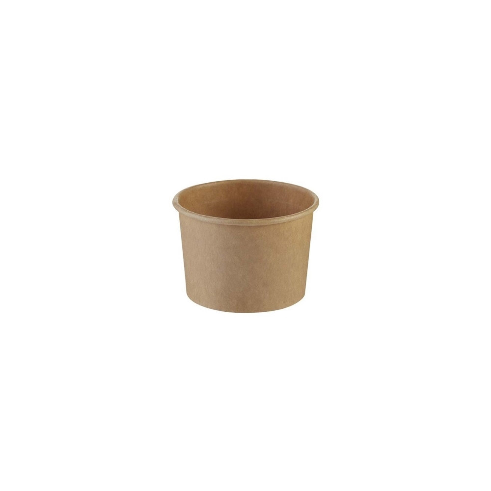Produktbild för Glassbägare 120/140ml 3oz Ø74x49mm Kartong Brun, 50 st/ps