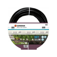 Produktbild för Gardena Micro-Drip-System Hedge/Bush Set - droppbevattningslinje - 50 m