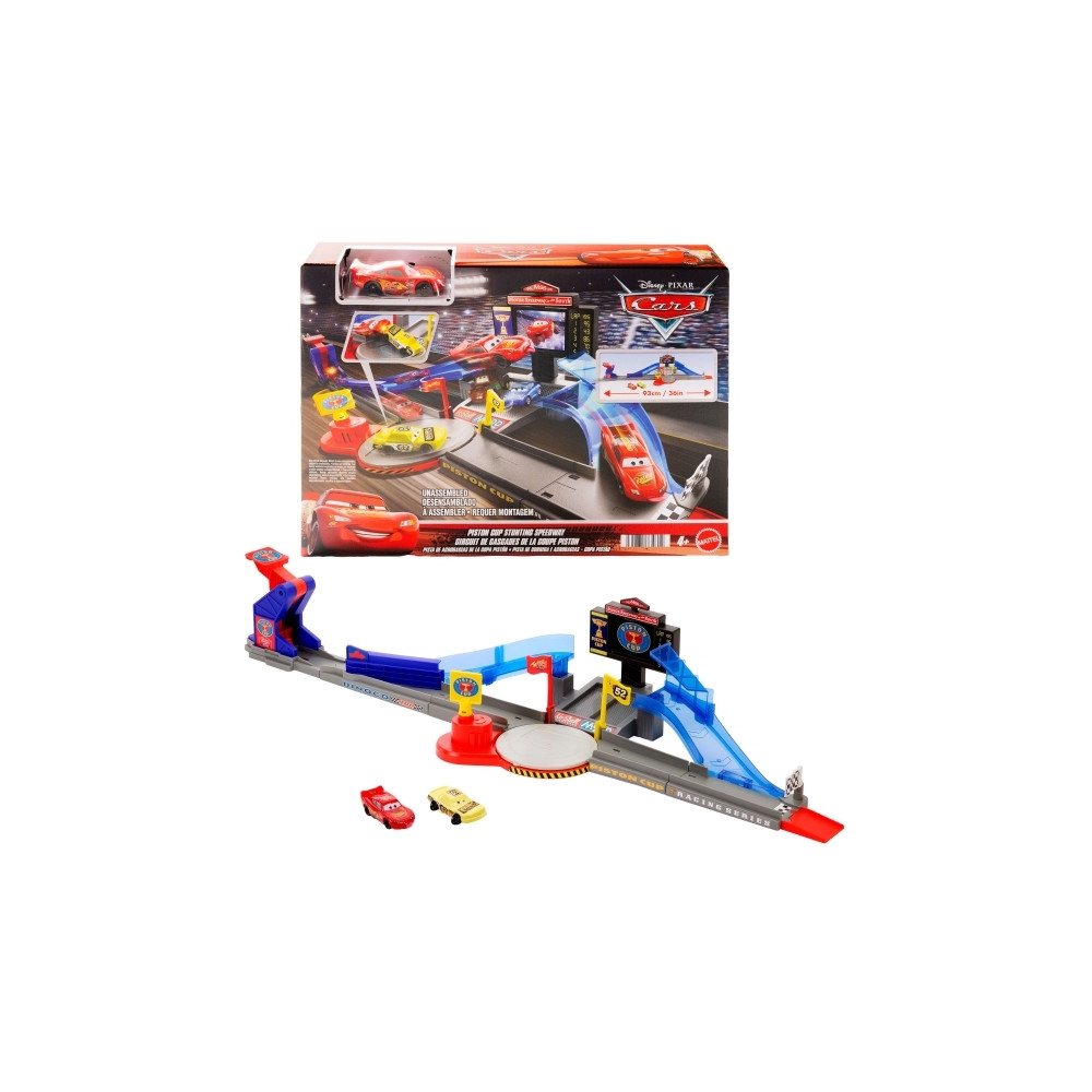 Produktbild för Disney Pixar Cars Disney och Pixar Bilar Pistongcupen – stun...