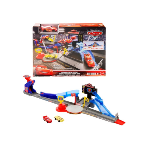 MATTEL Disney Pixar Cars Disney och Pixar Bilar Pistongcupen – stun...