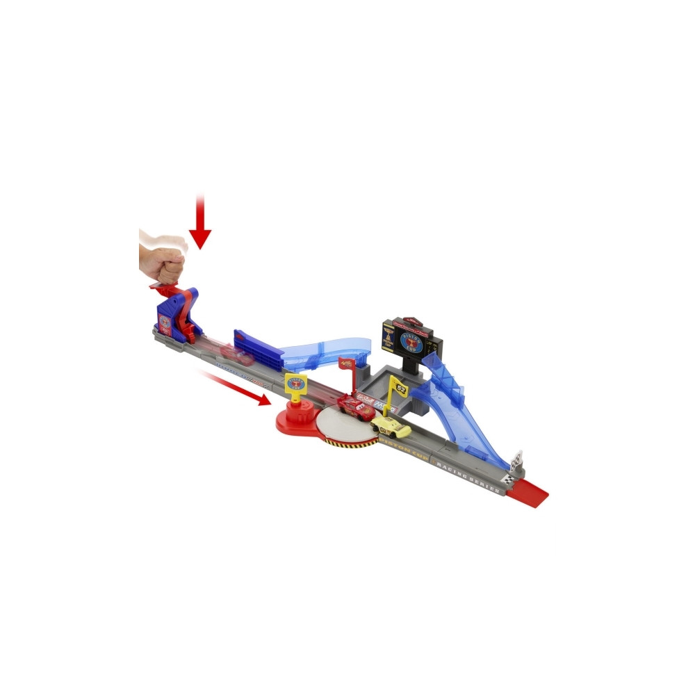 Produktbild för Disney Pixar Cars Disney och Pixar Bilar Pistongcupen – stun...