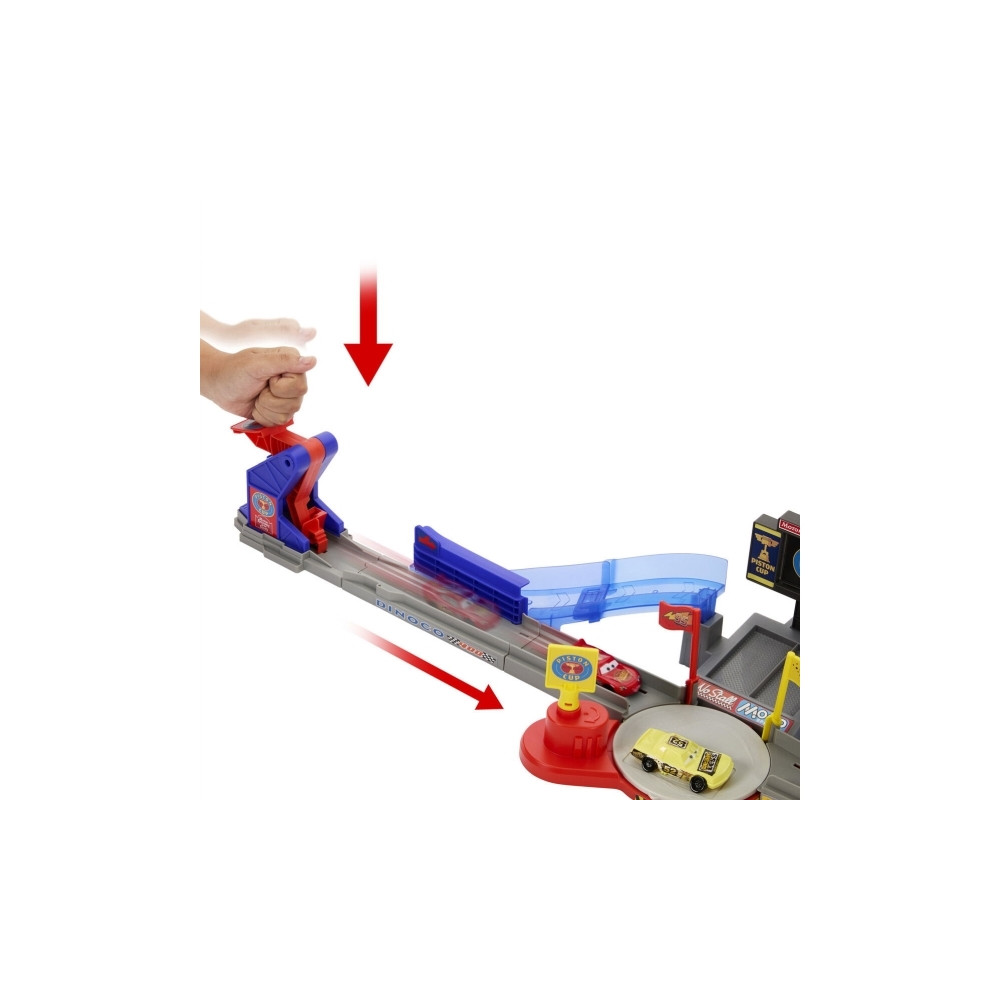 Produktbild för Disney Pixar Cars Disney och Pixar Bilar Pistongcupen – stun...
