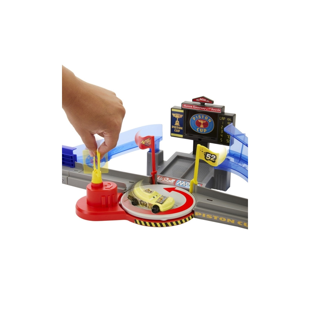 Produktbild för Disney Pixar Cars Disney och Pixar Bilar Pistongcupen – stun...