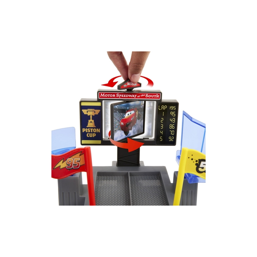 Produktbild för Disney Pixar Cars Disney och Pixar Bilar Pistongcupen – stun...