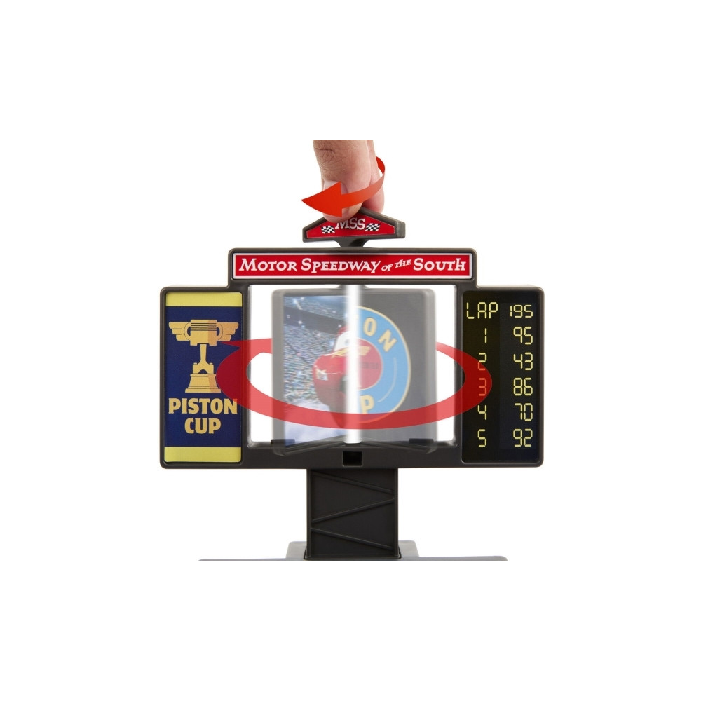 Produktbild för Disney Pixar Cars Disney och Pixar Bilar Pistongcupen – stun...
