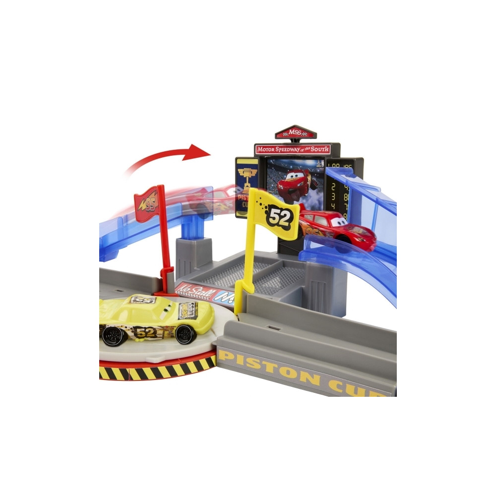 Produktbild för Disney Pixar Cars Disney och Pixar Bilar Pistongcupen – stun...