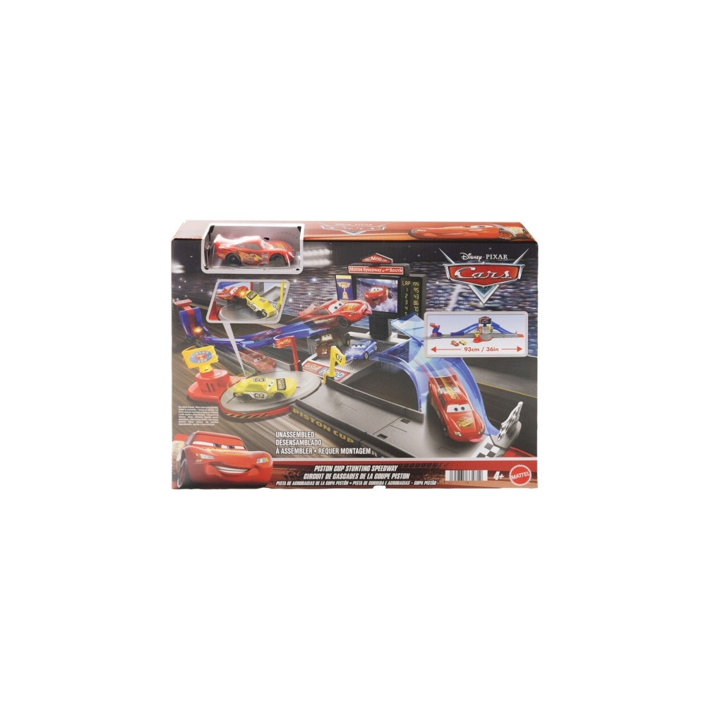 Produktbild för Disney Pixar Cars Disney och Pixar Bilar Pistongcupen – stun...