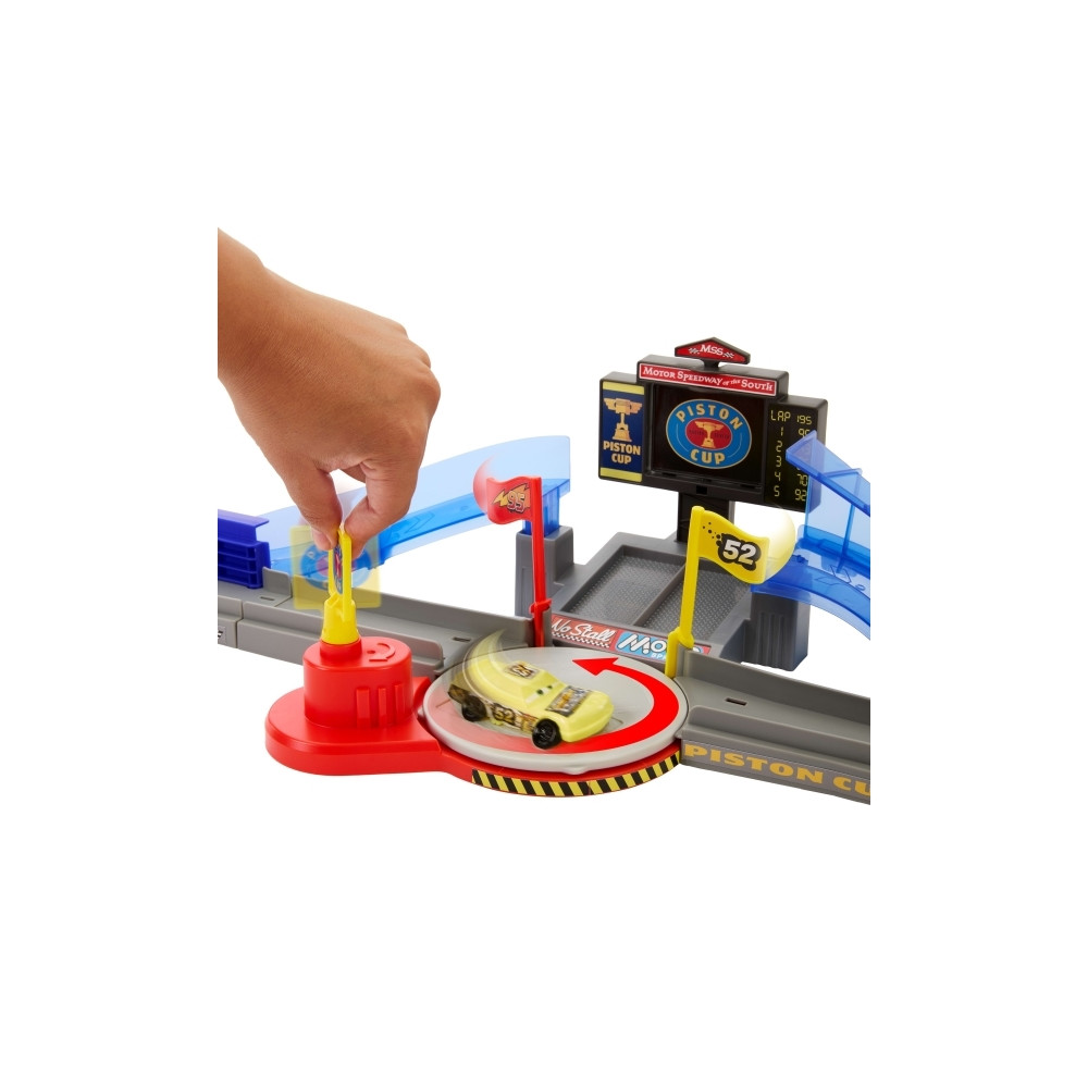Produktbild för Disney Pixar Cars Disney och Pixar Bilar Pistongcupen – stun...