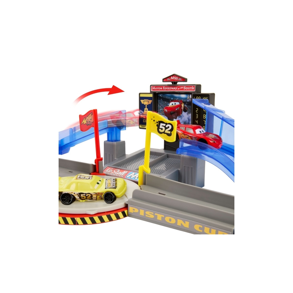 Produktbild för Disney Pixar Cars Disney och Pixar Bilar Pistongcupen – stun...