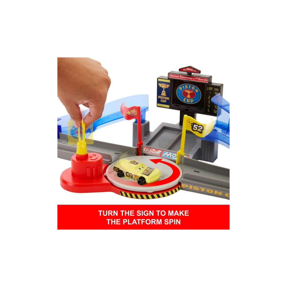 Produktbild för Disney Pixar Cars Disney och Pixar Bilar Pistongcupen – stun...