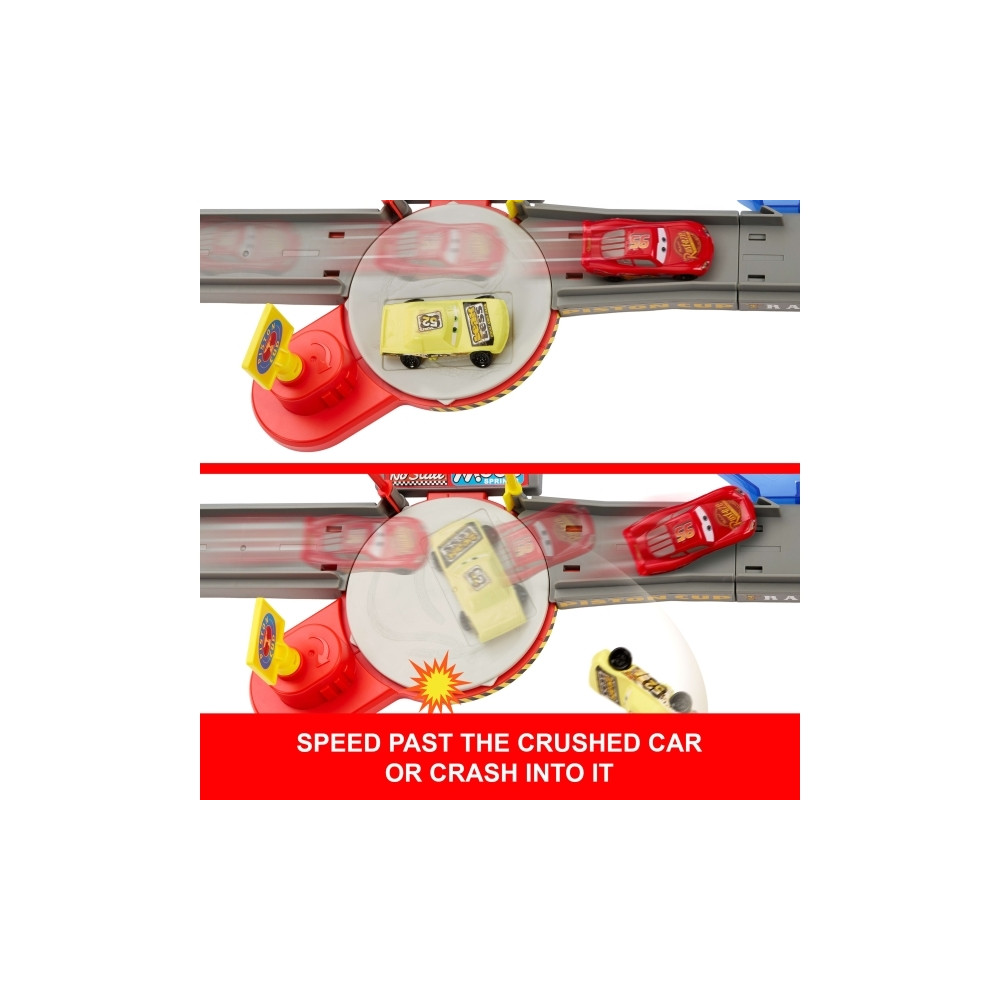 Produktbild för Disney Pixar Cars Disney och Pixar Bilar Pistongcupen – stun...