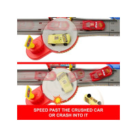 Produktbild för Disney Pixar Cars Disney och Pixar Bilar Pistongcupen – stun...