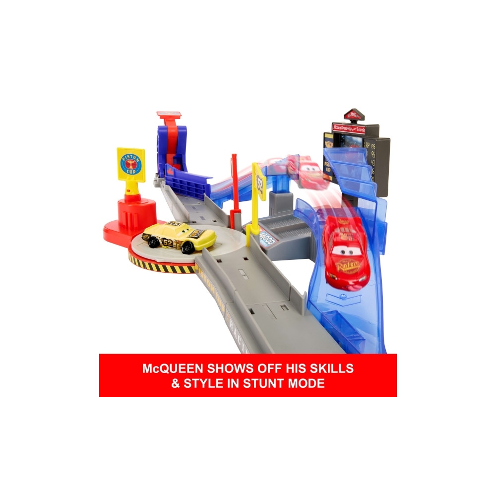 Produktbild för Disney Pixar Cars Disney och Pixar Bilar Pistongcupen – stun...