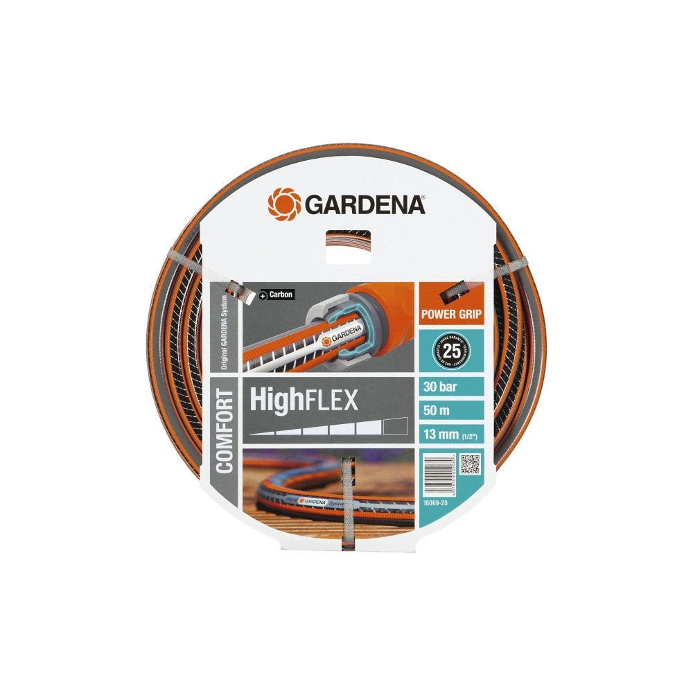 Produktbild för Gardena Comfort HighFLEX - slang - 50 m