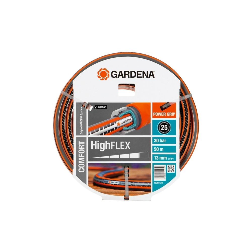 Produktbild för Gardena Comfort HighFLEX - slang - 50 m