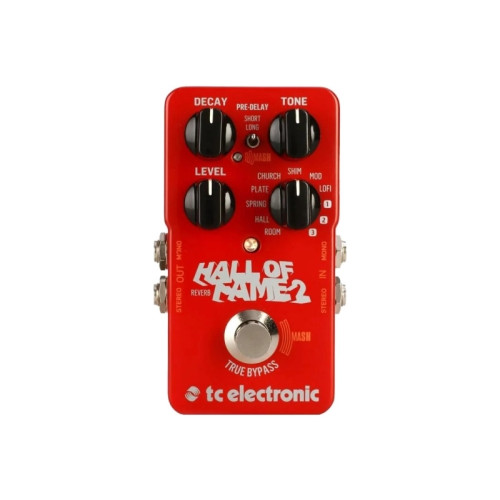 TC Electronic TC Electronic Hall of Fame 2 Reverb