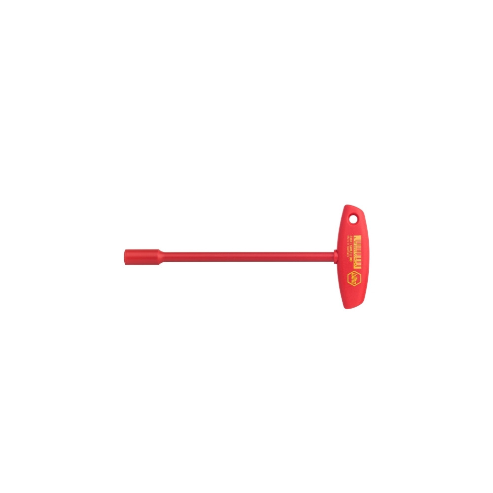 Produktbild för Wiha 27934, Insexnyckel med T-handtag, Metrisk, 1 styck, T-h...
