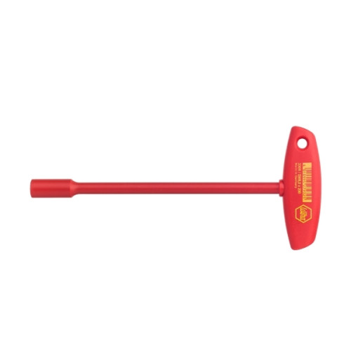 Wiha Wiha 27934, Insexnyckel med T-handtag, Metrisk, 1 styck, T-h...