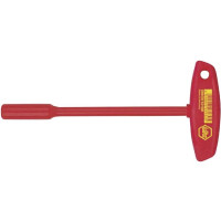 Produktbild för Wiha 27934, Insexnyckel med T-handtag, Metrisk, 1 styck, T-h...