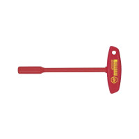 Produktbild för Wiha 27934, Insexnyckel med T-handtag, Metrisk, 1 styck, T-h...