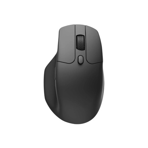 Keychron Keychron M6 - mus - 2.4 GHz, USB-C, Bluetooth 5.3 - svart