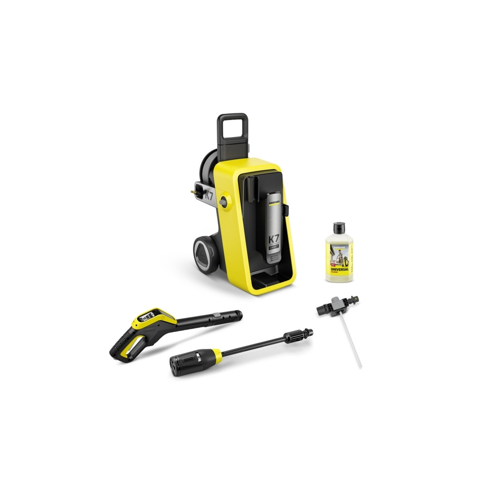 Produktbild för Kärcher K 7 Comfort Premium Connect, Upprätt, 5 m, Gul, Alum...