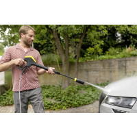 Produktbild för Kärcher K 7 Comfort Premium Connect, Upprätt, 5 m, Gul, Alum...