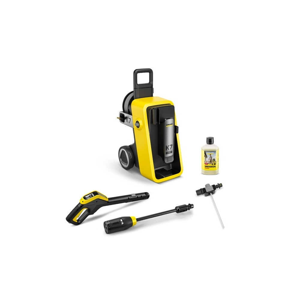 Produktbild för Kärcher K 7 Comfort Premium Connect, Upprätt, 5 m, Gul, Alum...