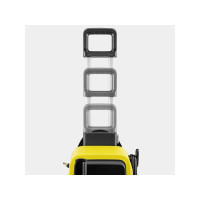 Produktbild för Kärcher K 7 Comfort Premium Connect, Upprätt, 5 m, Gul, Alum...