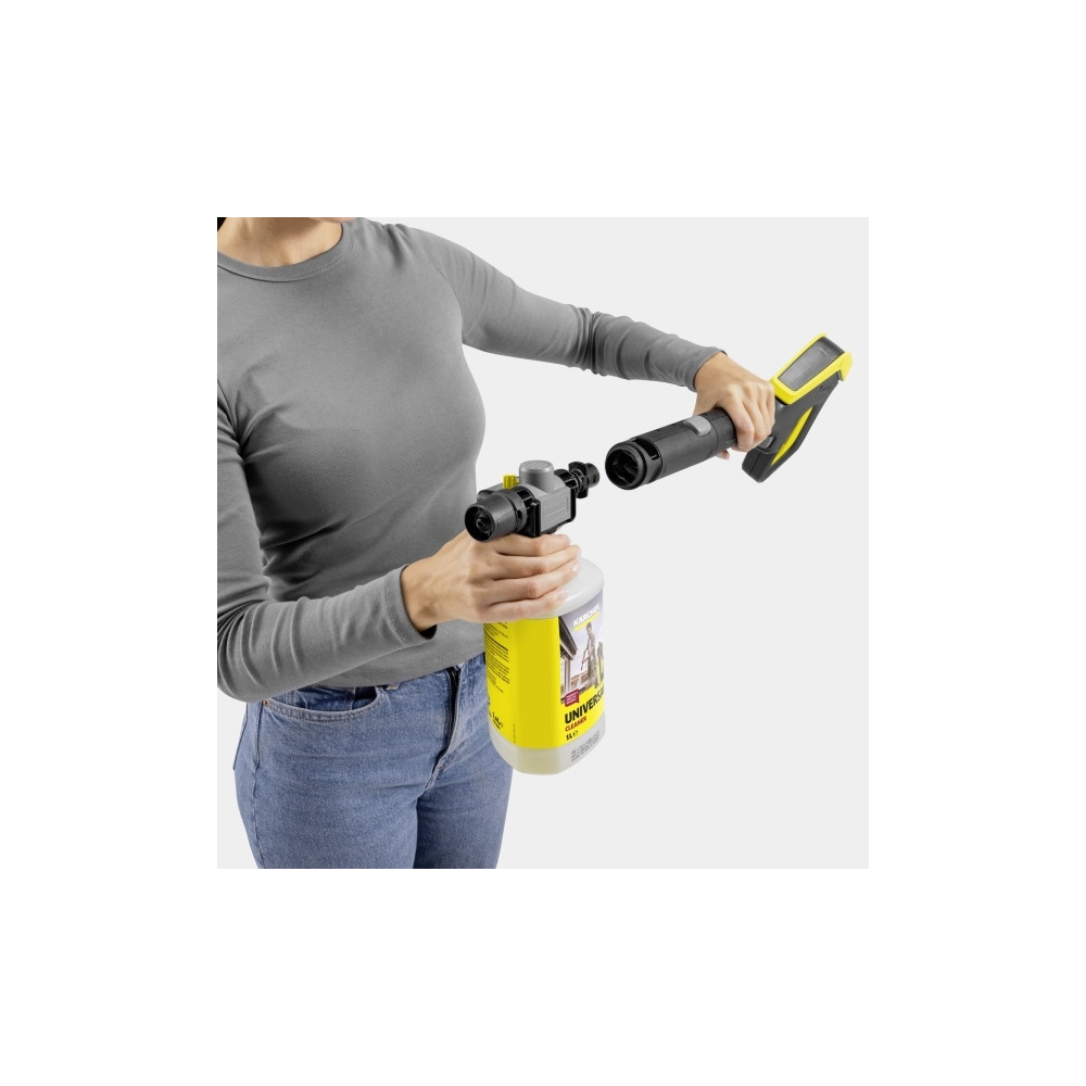 Produktbild för Kärcher K 7 Comfort Premium Connect, Upprätt, 5 m, Gul, Alum...