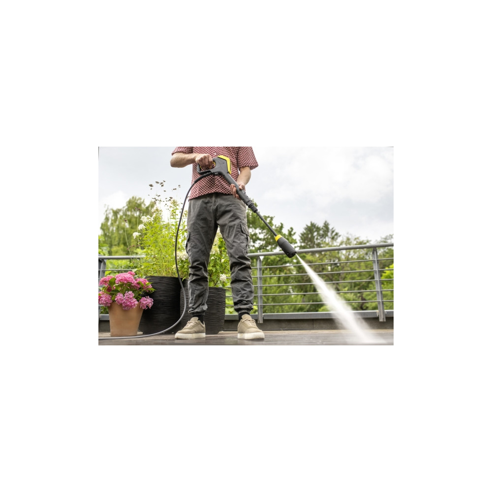Produktbild för Kärcher K 7 Comfort Premium Connect, Upprätt, 5 m, Gul, Alum...