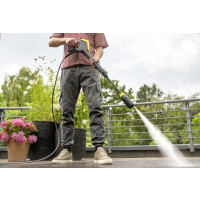 Produktbild för Kärcher K 7 Comfort Premium Connect, Upprätt, 5 m, Gul, Alum...