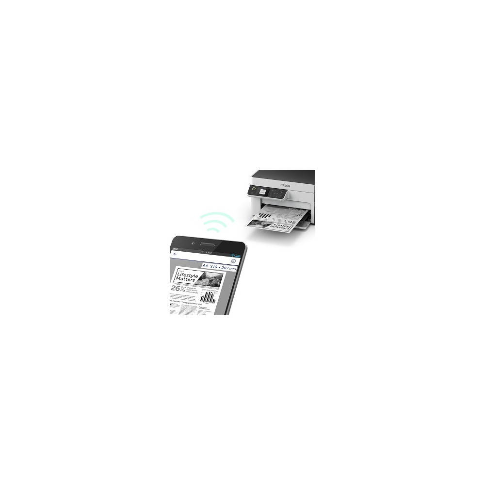 Produktbild för Epson EcoTank M2120 - multifunktionsskrivare - svartvit