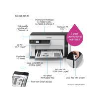 Produktbild för Epson EcoTank M2120 - multifunktionsskrivare - svartvit