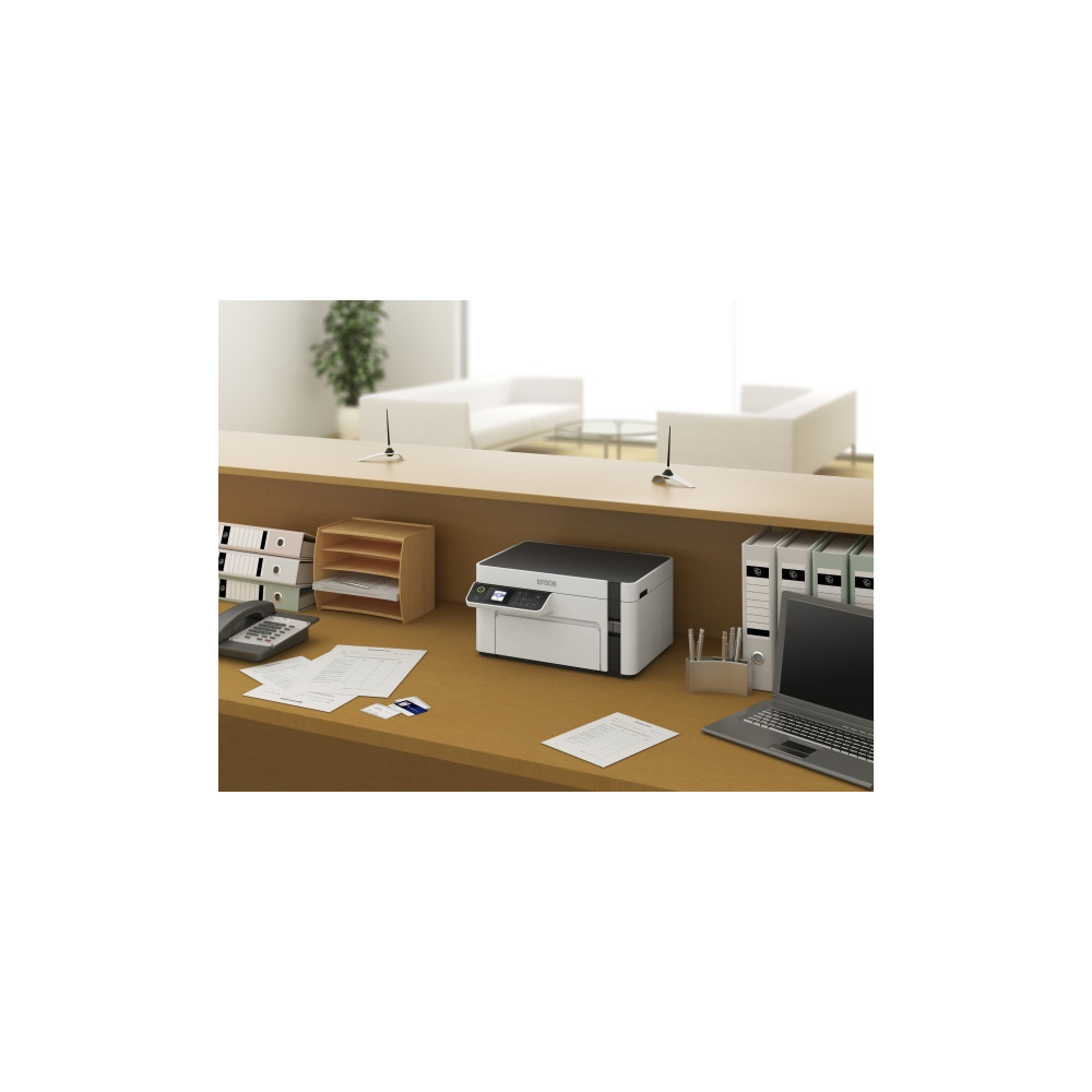 Produktbild för Epson EcoTank M2120 - multifunktionsskrivare - svartvit