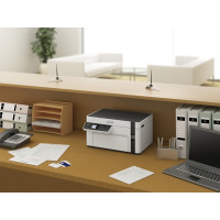 Produktbild för Epson EcoTank M2120 - multifunktionsskrivare - svartvit
