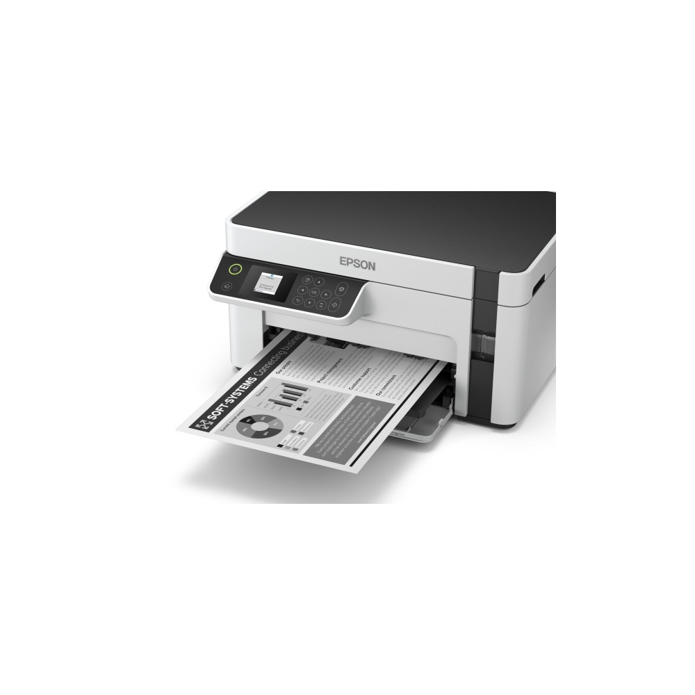 Produktbild för Epson EcoTank M2120 - multifunktionsskrivare - svartvit