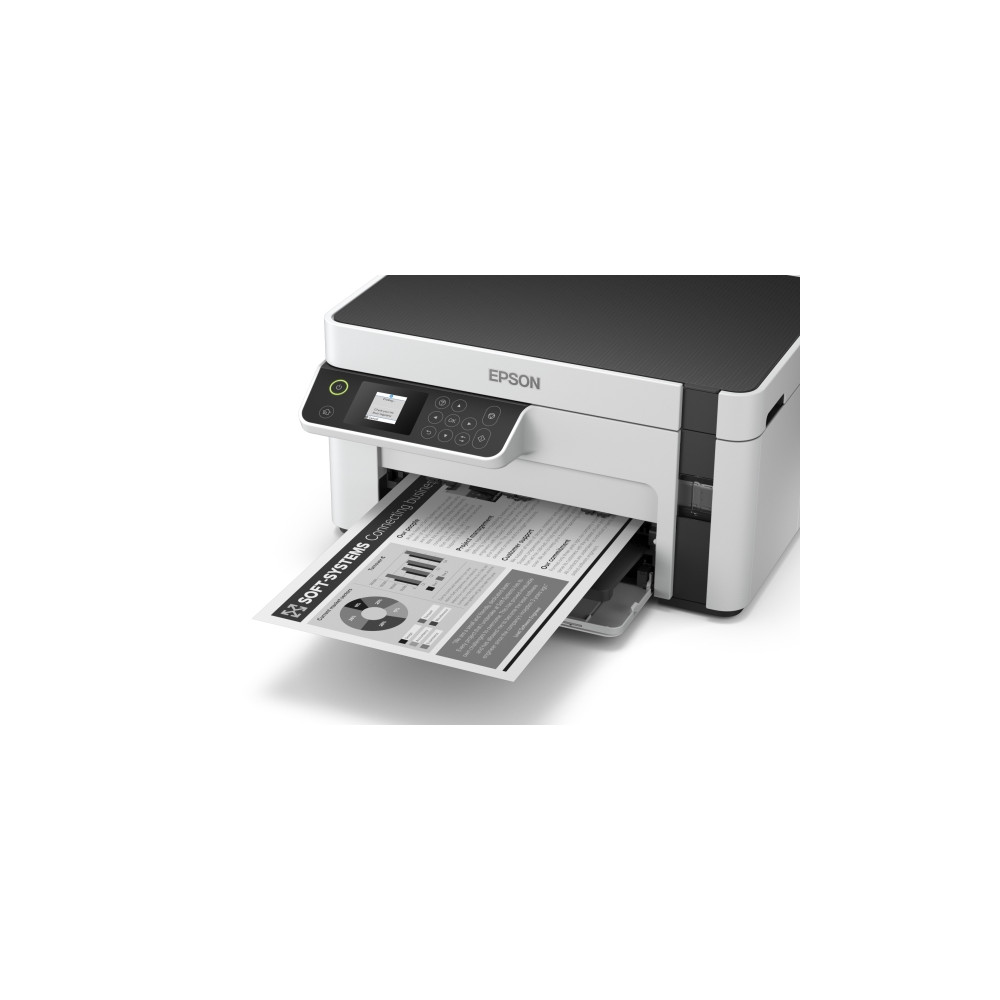 Produktbild för Epson EcoTank M2120 - multifunktionsskrivare - svartvit