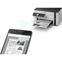 Produktbild för Epson EcoTank M2120 - multifunktionsskrivare - svartvit